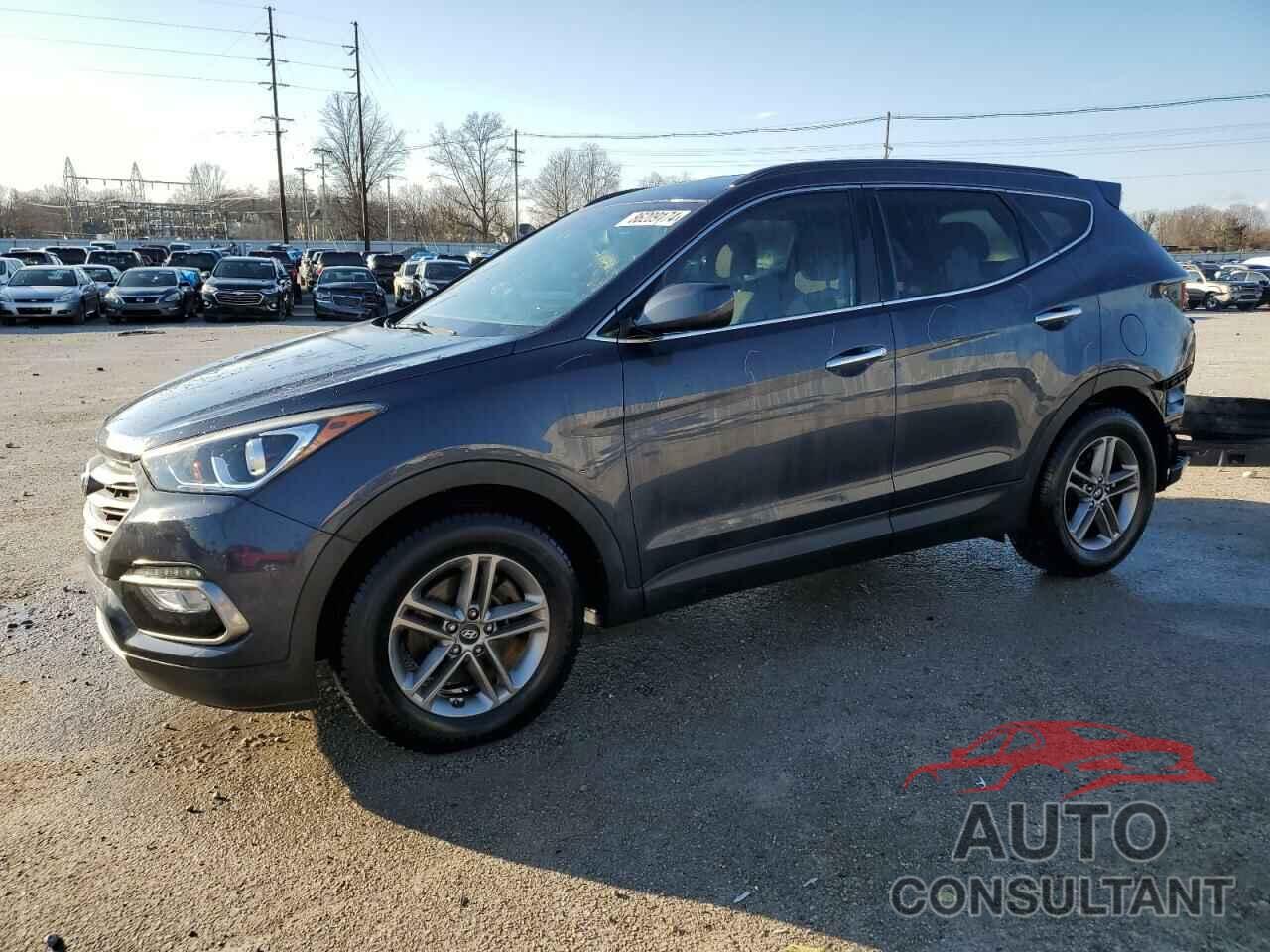 HYUNDAI SANTA FE 2017 - 5XYZU3LB4HG382629