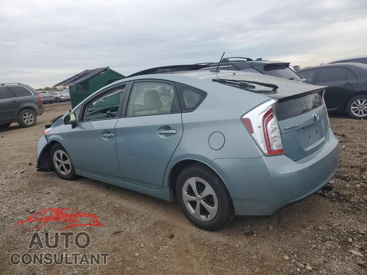 TOYOTA PRIUS 2014 - JTDKN3DUXE1761869