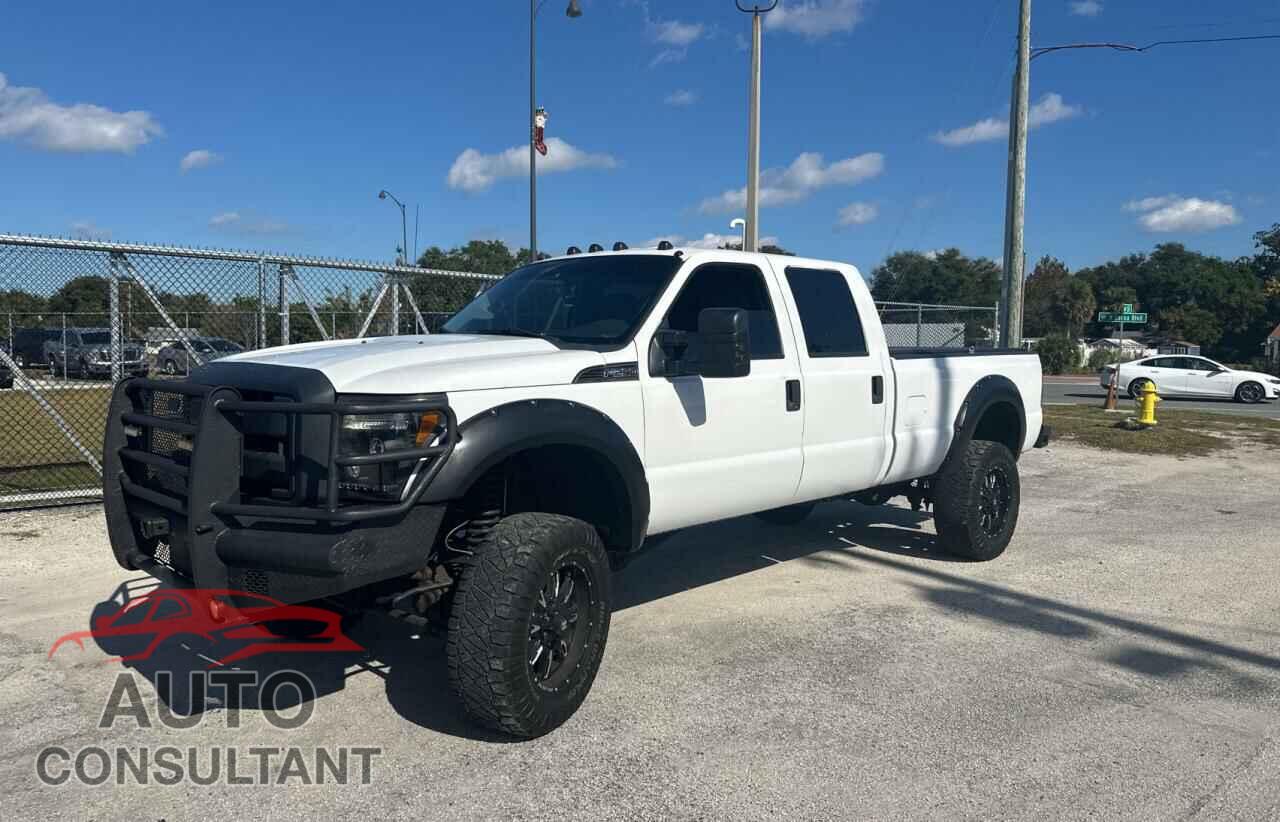 FORD F250 2012 - 1FT7W2B63CED08166
