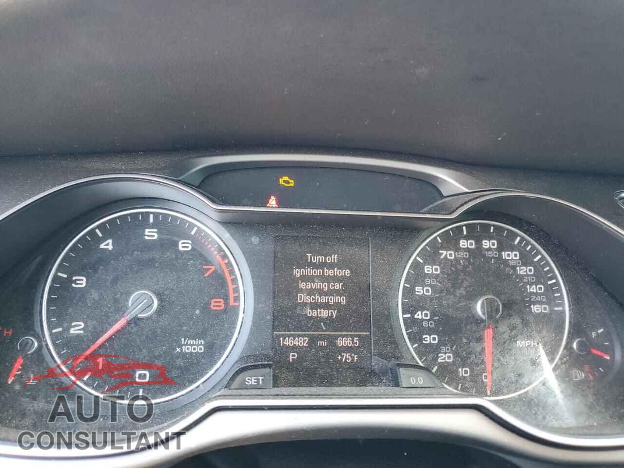 AUDI A4 2013 - WAUFFAFL6DA181263