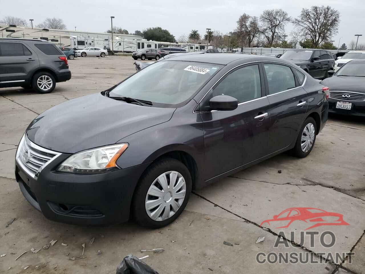 NISSAN SENTRA 2014 - 3N1AB7AP0EY225893