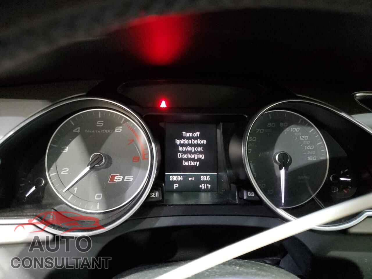 AUDI S5/RS5 2013 - WAUCGAFH5DN007771