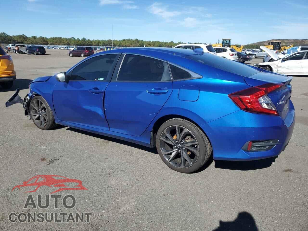 HONDA CIVIC 2019 - 2HGFC2F87KH553075