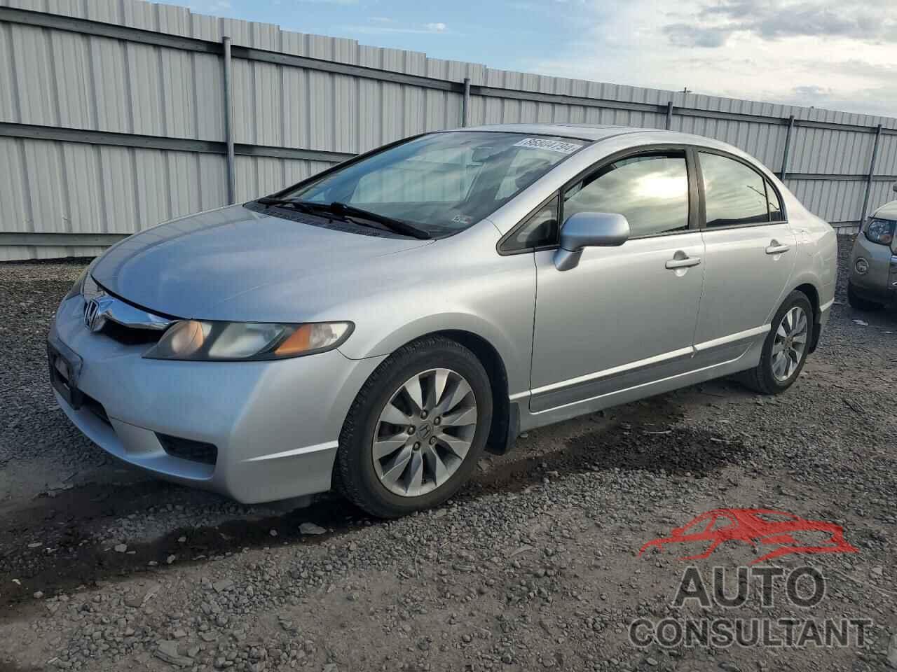 HONDA CIVIC 2010 - 19XFA1F83AE035585