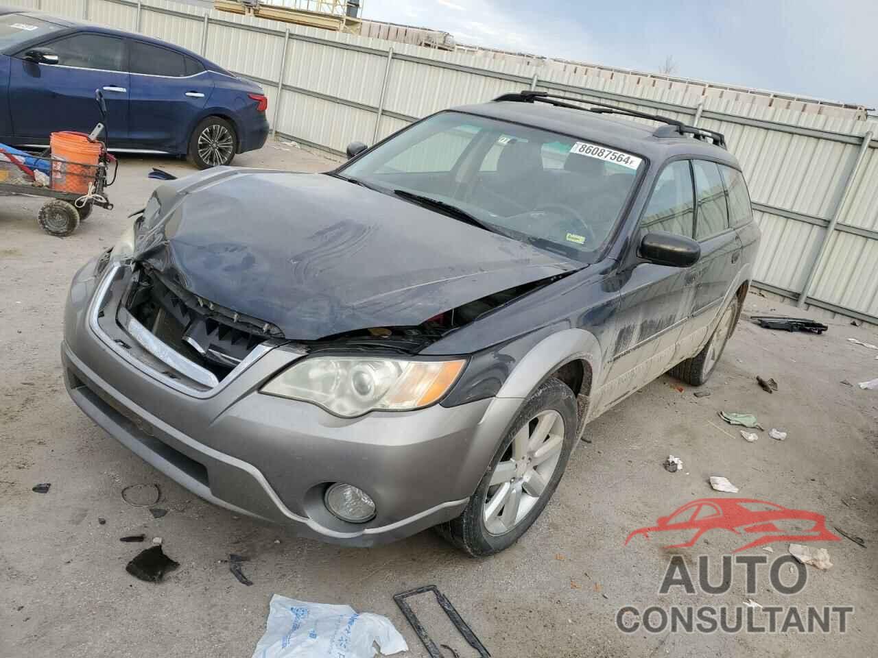 SUBARU OUTBACK 2009 - 4S4BP61C497327758