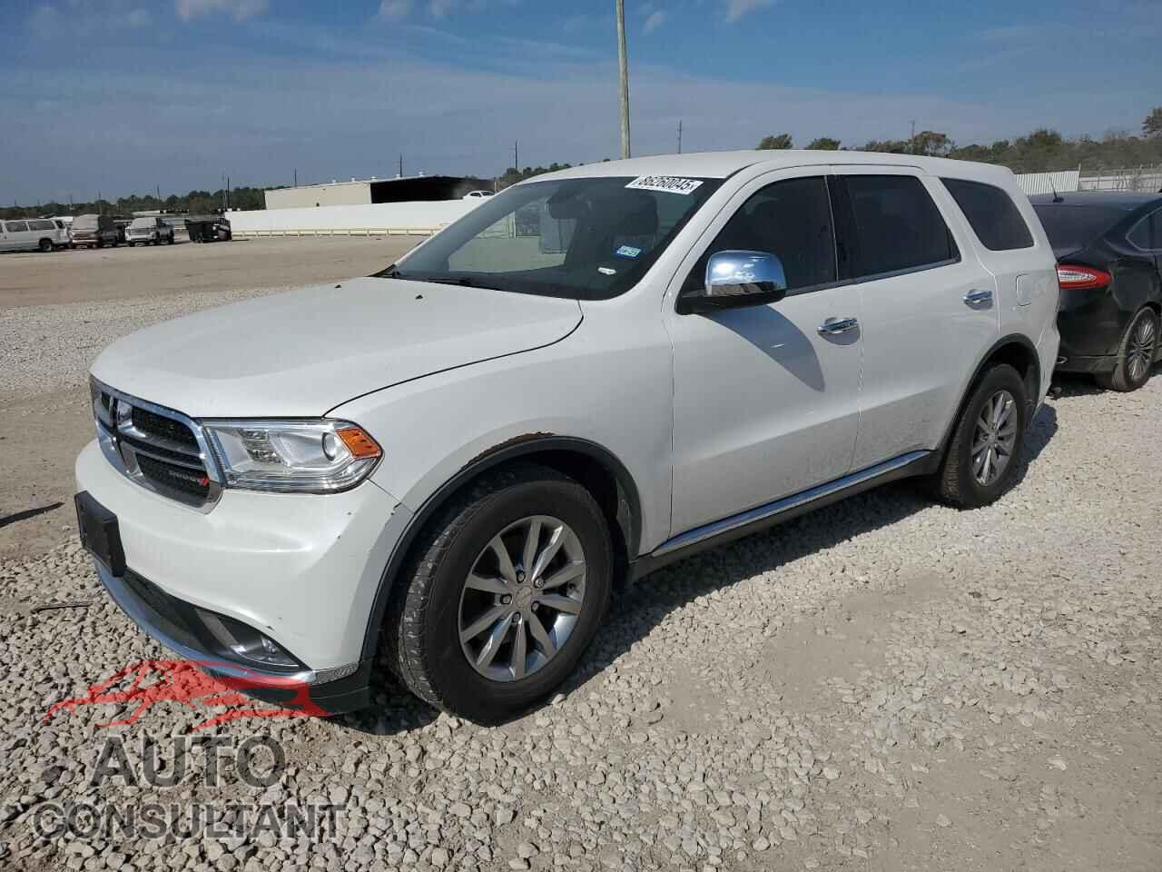 DODGE DURANGO 2016 - 1C4RDHAGXGC467151