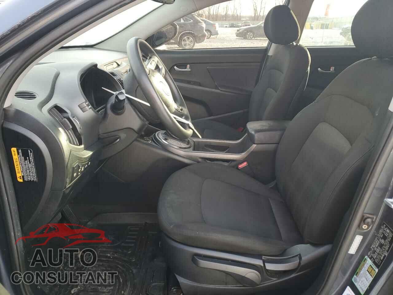 KIA SPORTAGE 2012 - KNDPBCA22C7207477