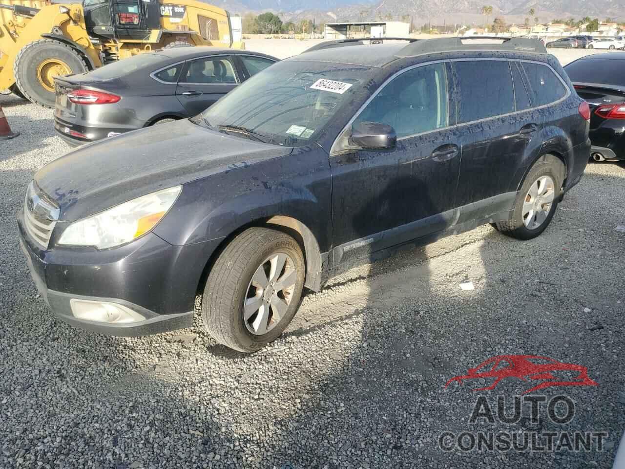 SUBARU OUTBACK 2011 - 4S4BRBCCXB3361698