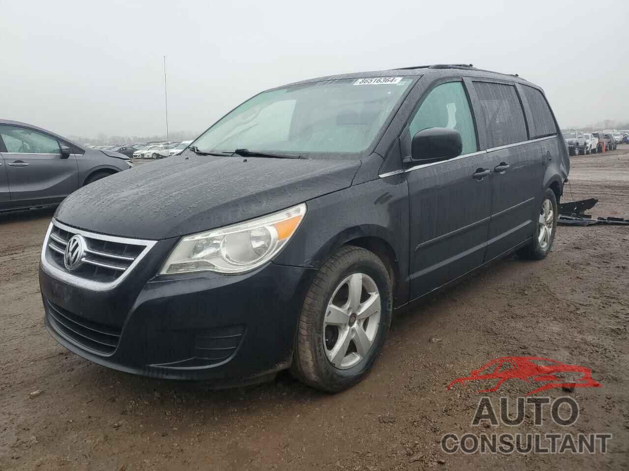 VOLKSWAGEN ROUTAN 2009 - 2V8HW34159R559735