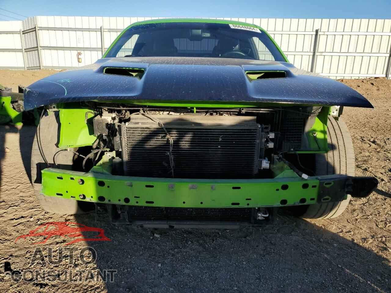 DODGE CHALLENGER 2017 - 2C3CDZAG5HH550792