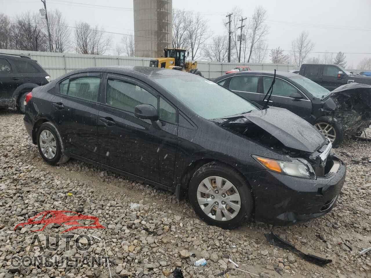 HONDA CIVIC 2012 - 19XFB2F58CE025842