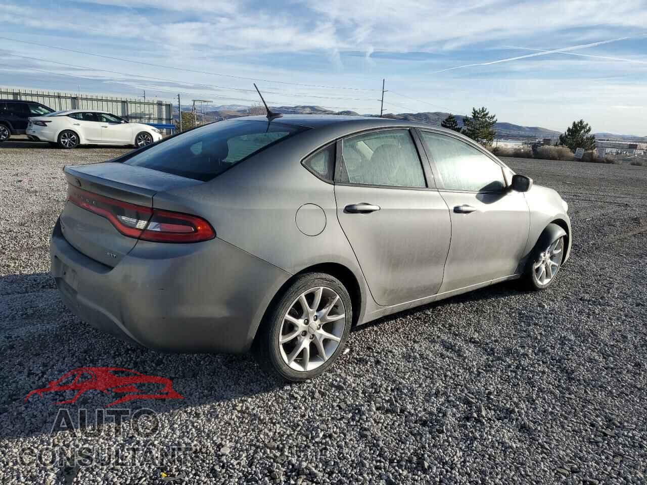 DODGE DART 2013 - 1C3CDFBA5DD139733