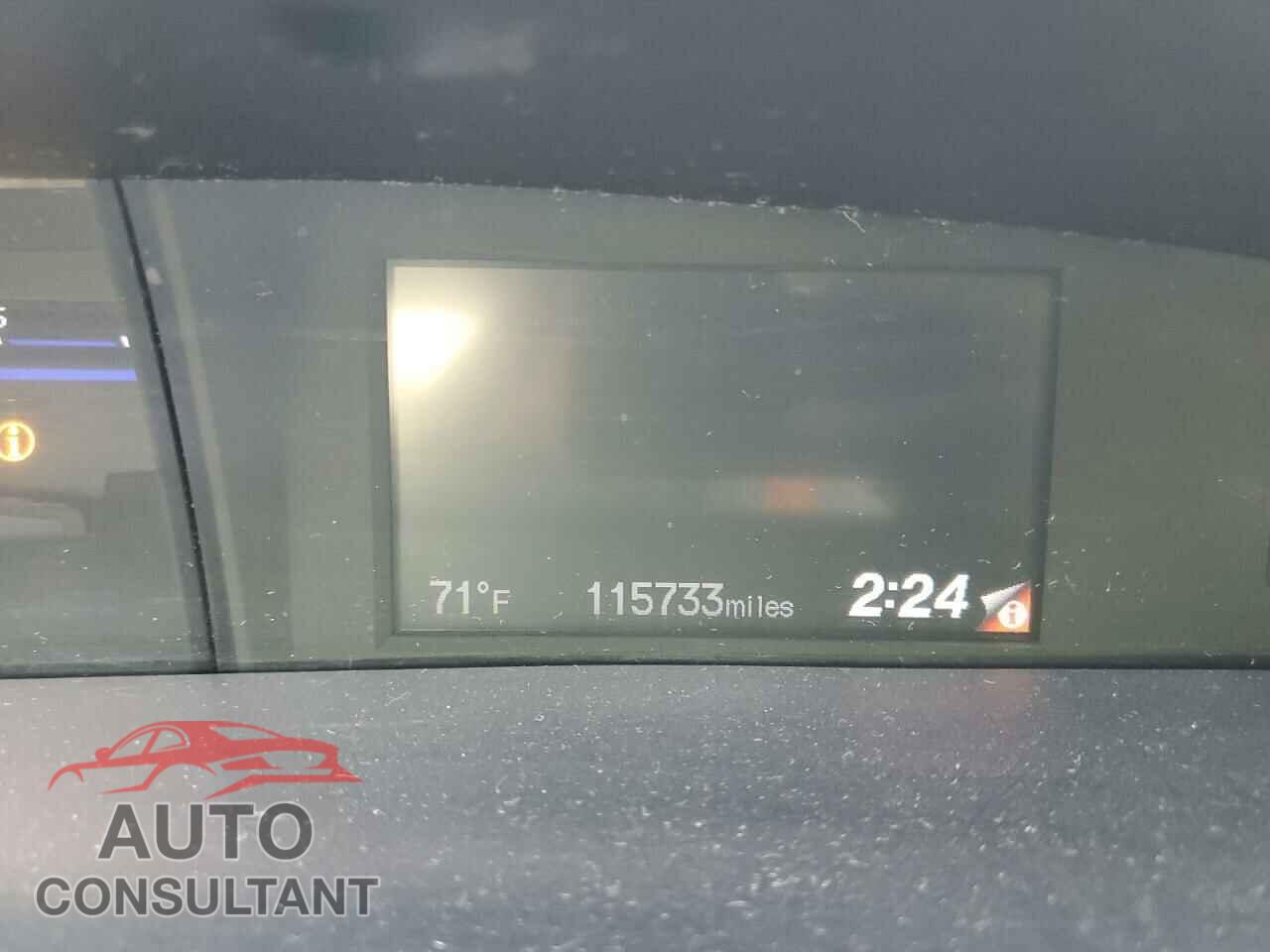 HONDA CIVIC 2013 - 19XFB2F55DE243500