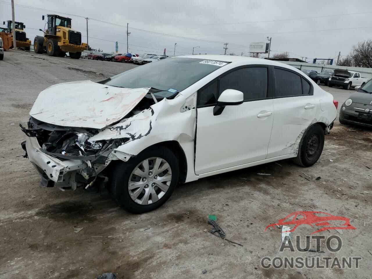 HONDA CIVIC 2012 - 19XFB2F51CE080973
