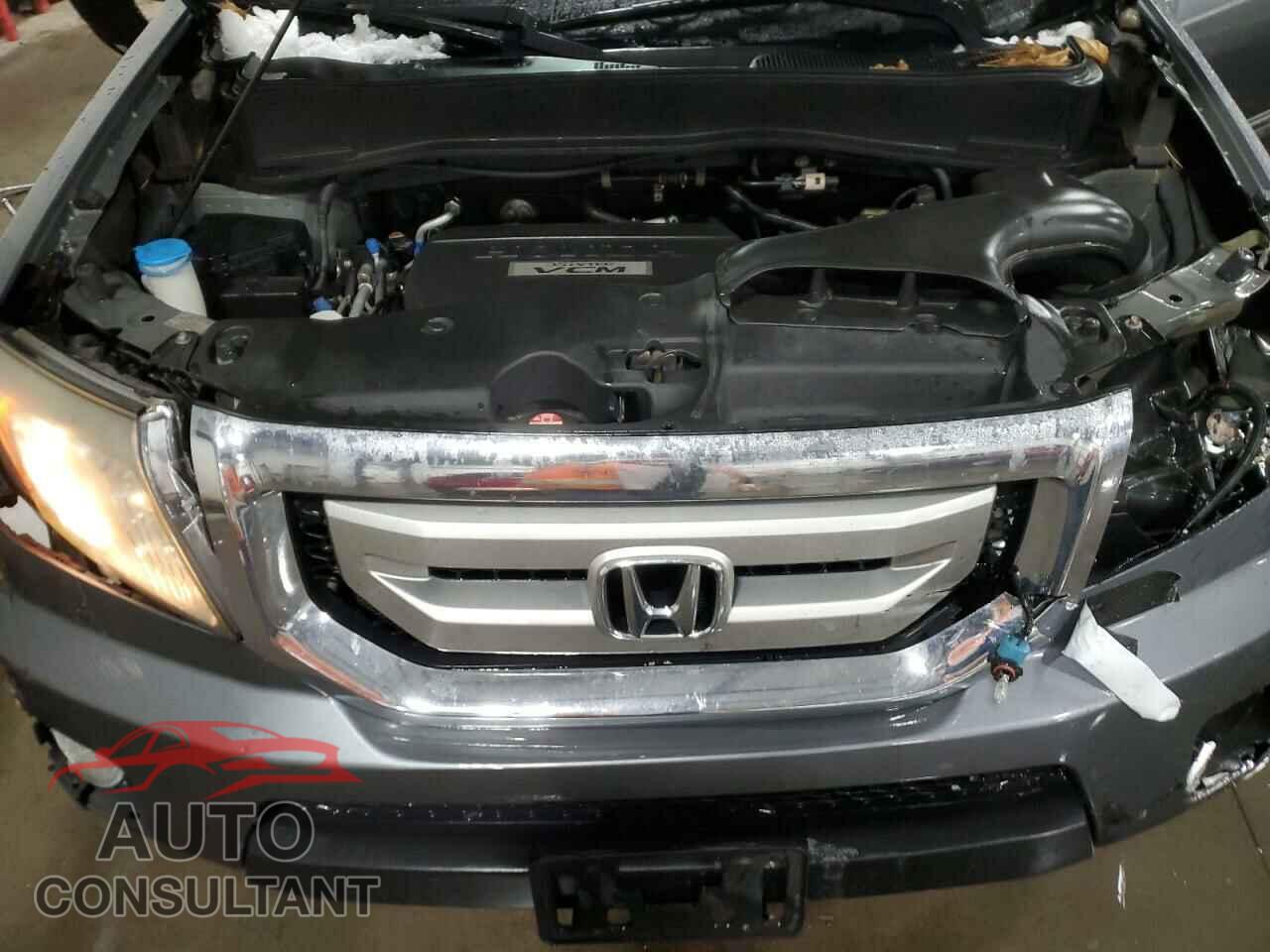 HONDA PILOT 2010 - 5FNYF4H94AB019987