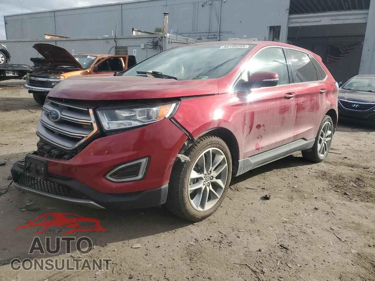 FORD EDGE 2018 - 2FMPK4K97JBB36620