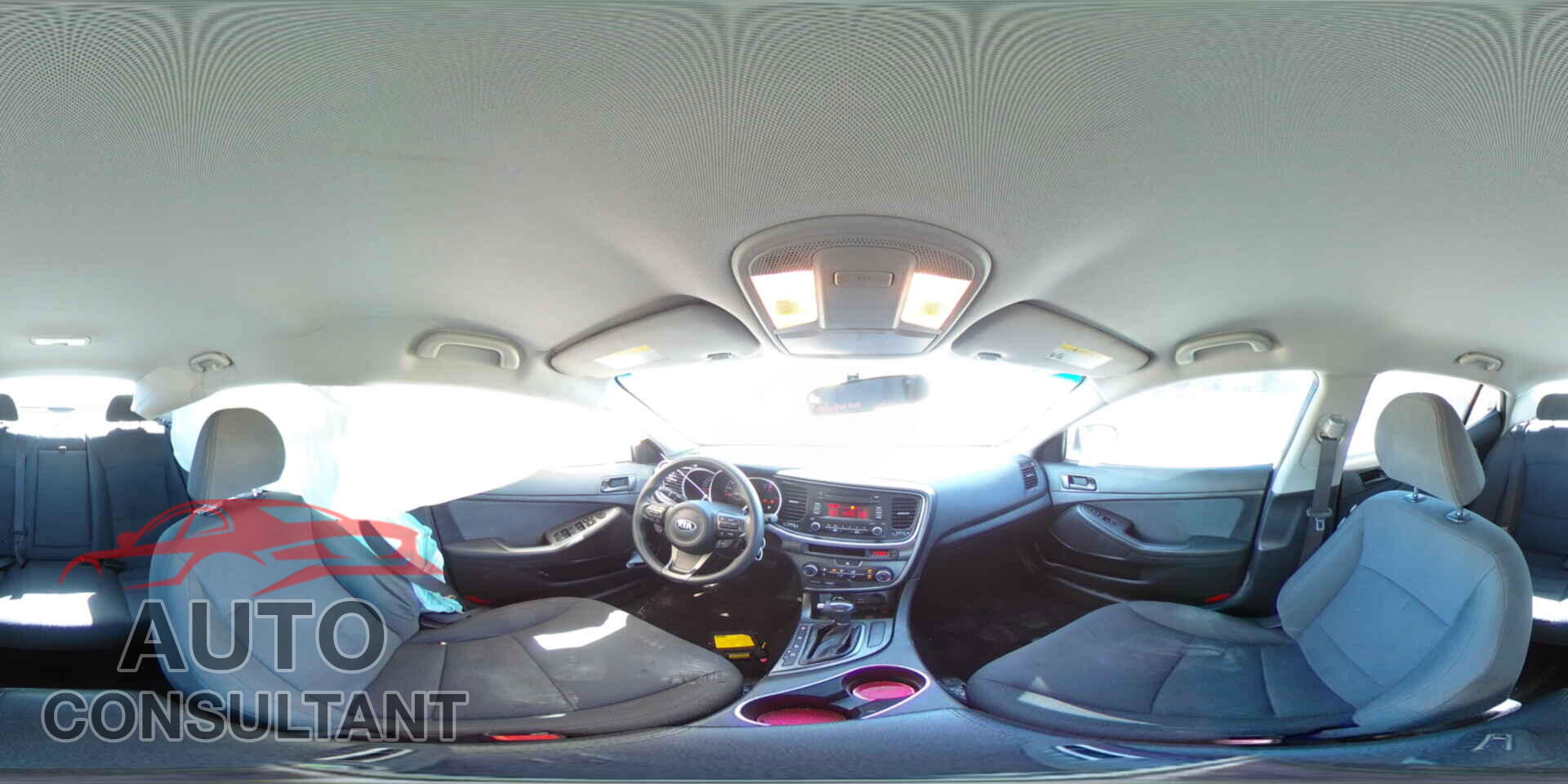 KIA OPTIMA 2015 - KNAGM4A79F5614169