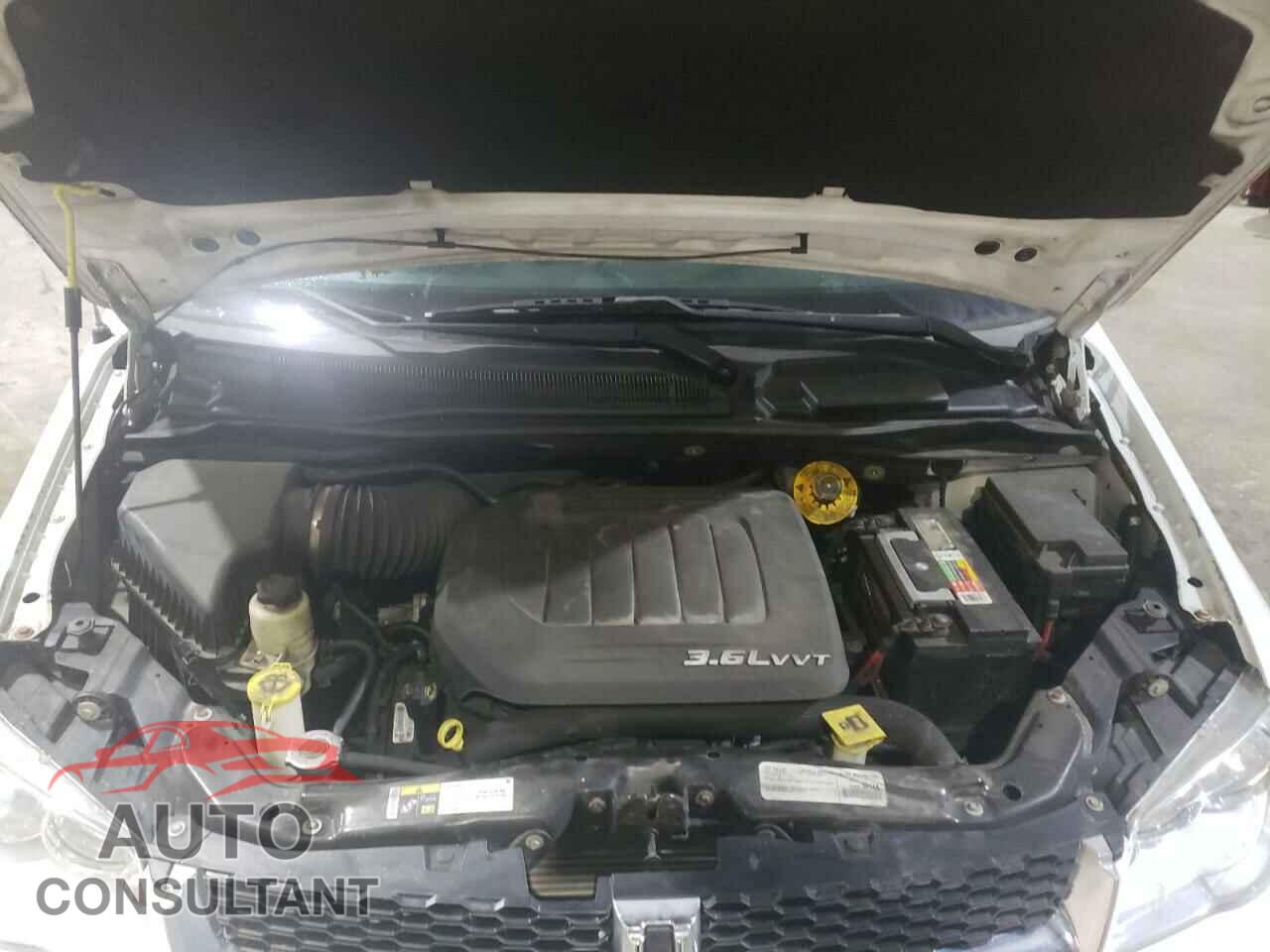 DODGE CARAVAN 2016 - 2C4RDGBG3GR332352
