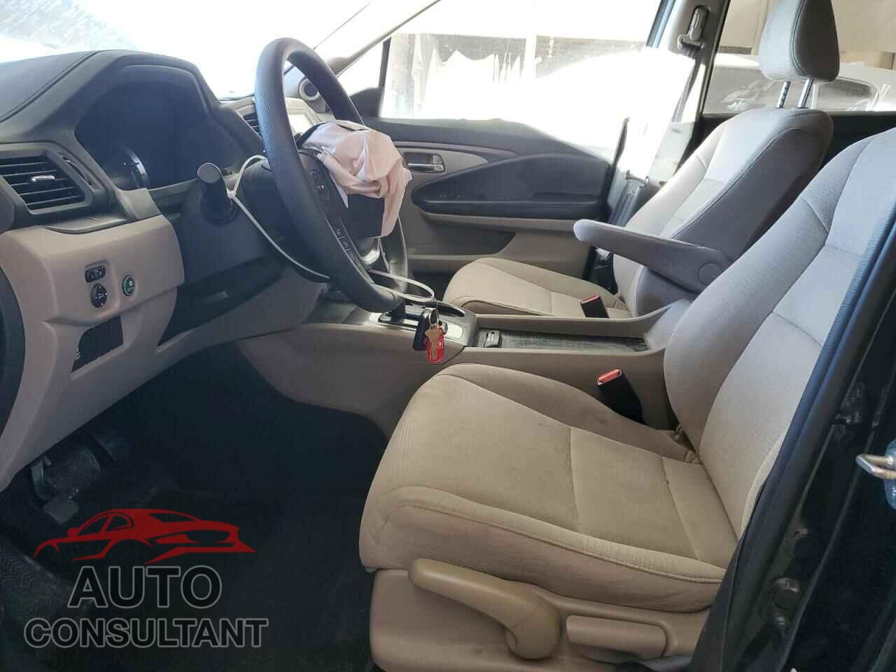 HONDA PILOT 2016 - 5FNYF6H10GB094961