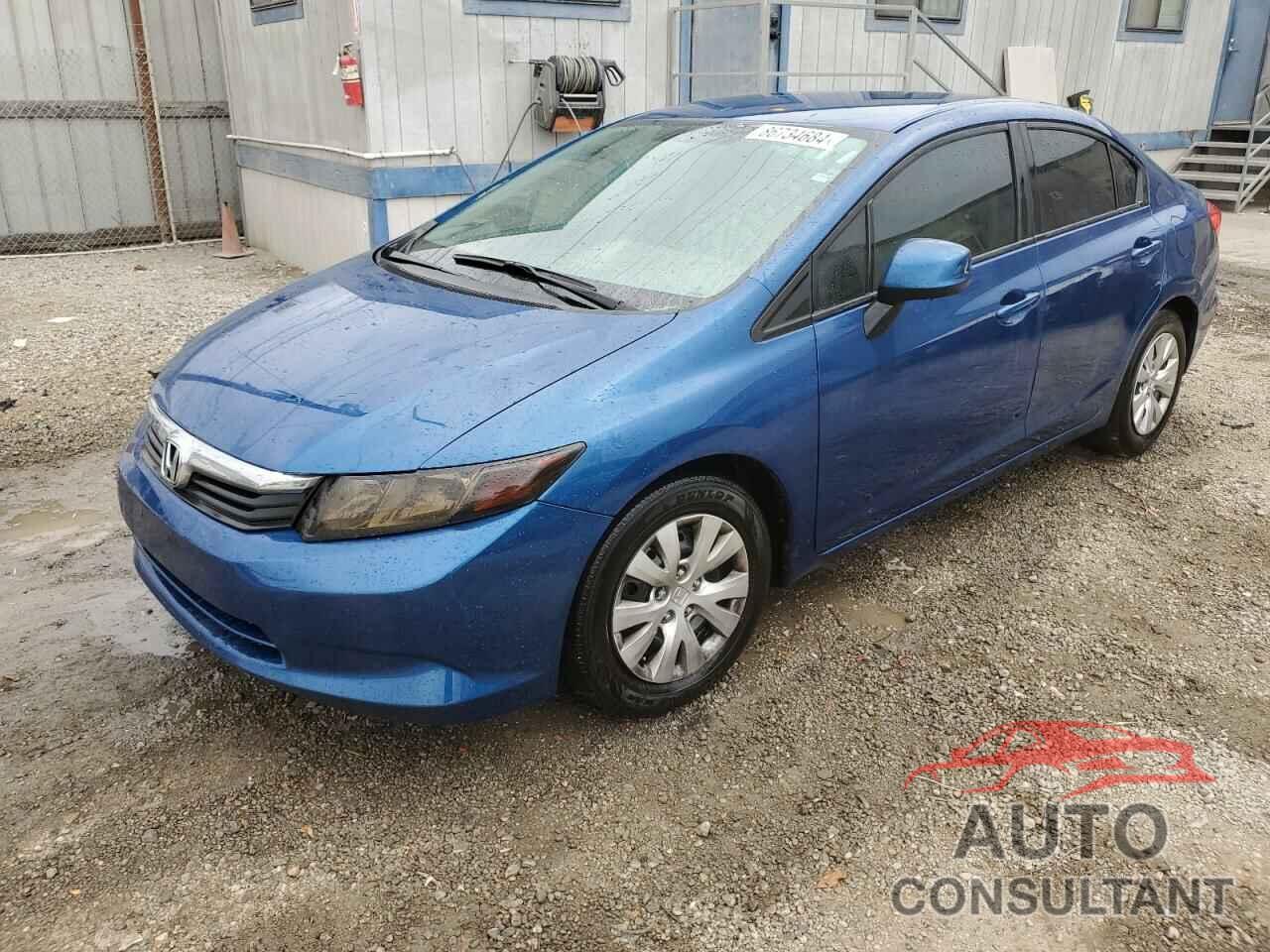 HONDA CIVIC 2012 - 19XFB2F5XCE359063