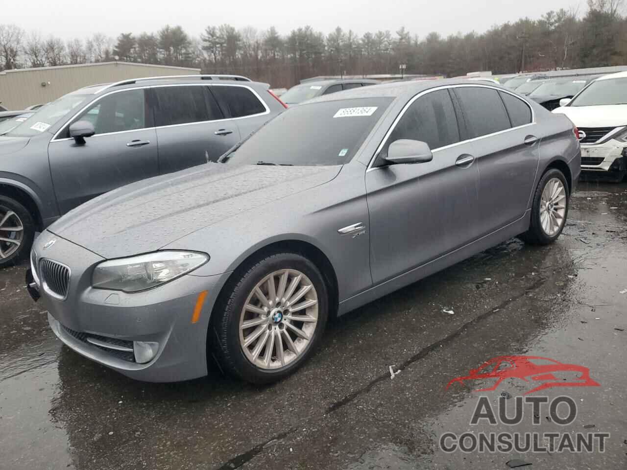 BMW 5 SERIES 2012 - WBAFU7C52CDU60611