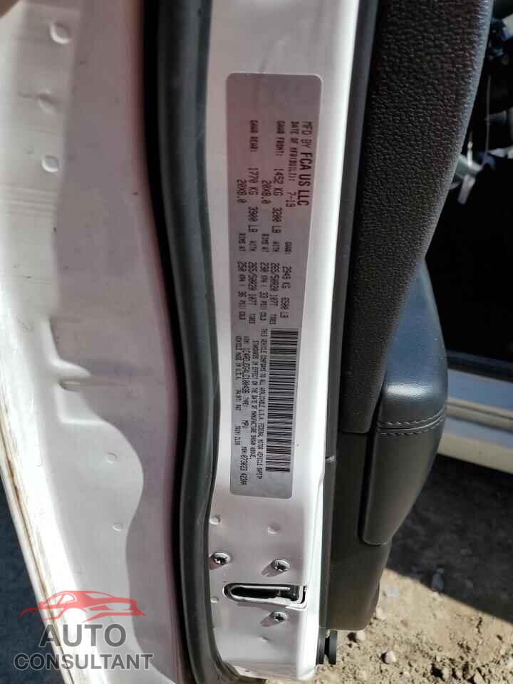 DODGE DURANGO 2020 - 1C4RDJDG4LC100436