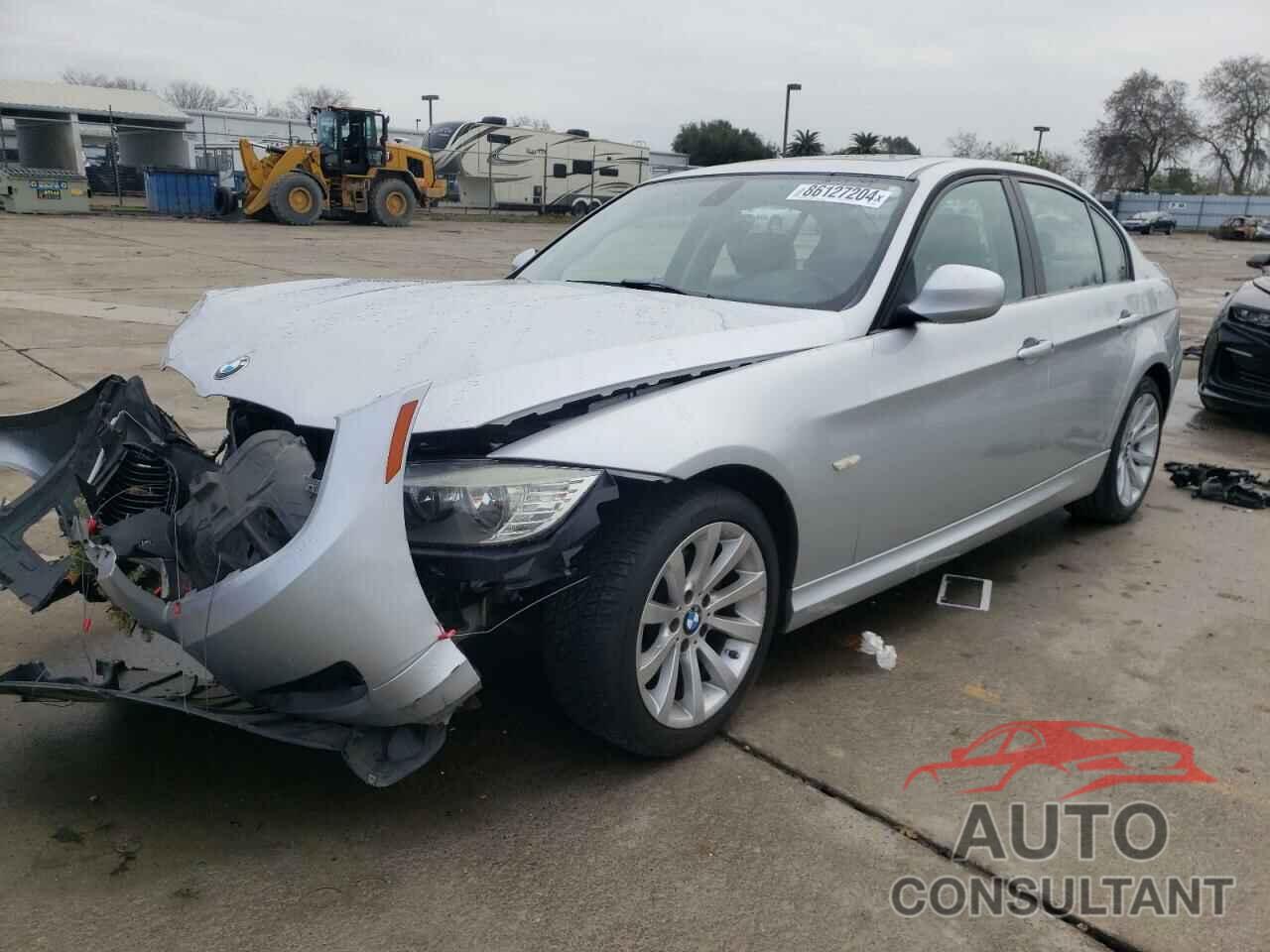 BMW 3 SERIES 2011 - WBAPH5G51BNM73060