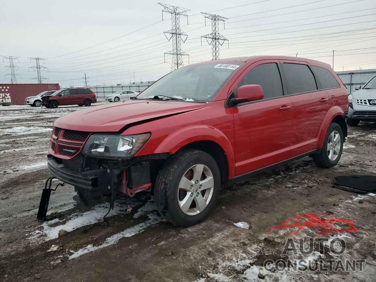 DODGE JOURNEY 2018 - 3C4PDDEG2JT390958