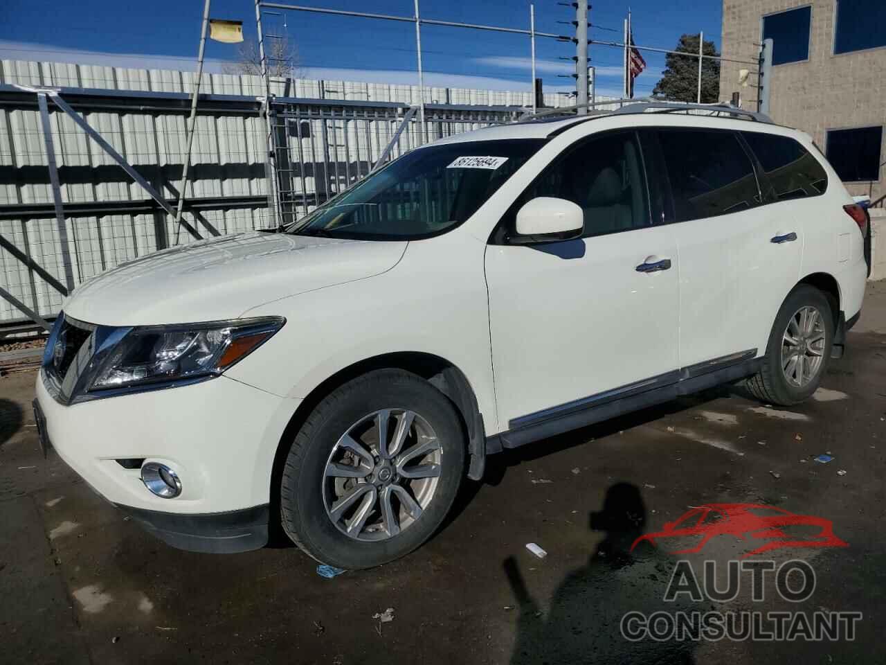 NISSAN PATHFINDER 2015 - 5N1AR2MM5FC707794