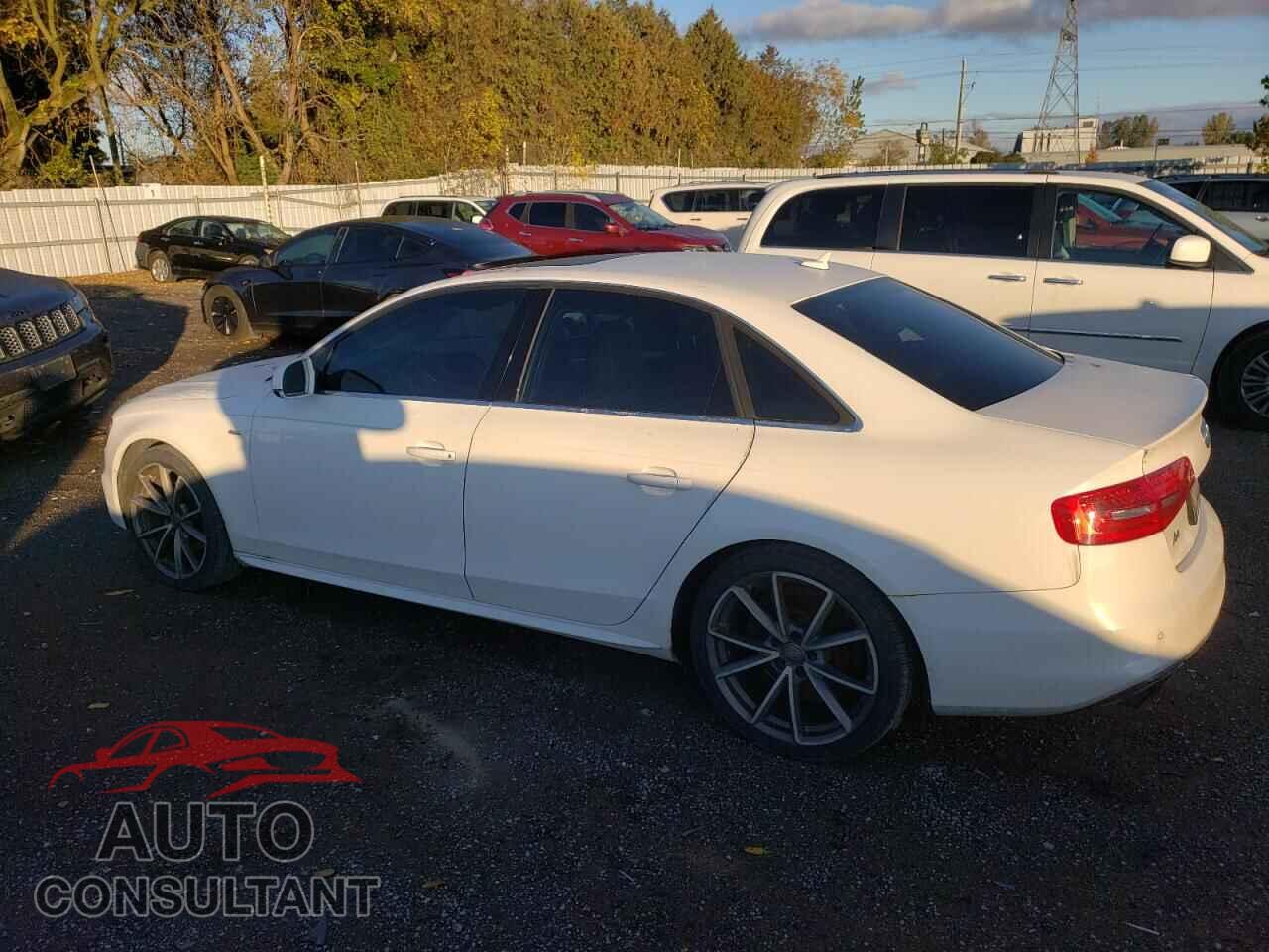 AUDI A4 2015 - WAUFFCFL3FN003611