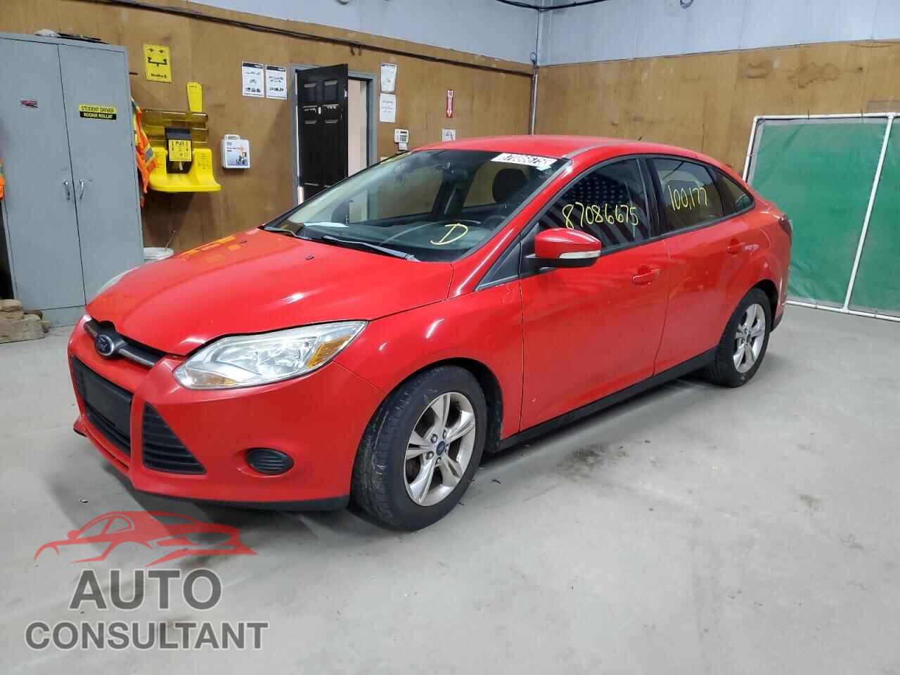 FORD FOCUS 2013 - 1FADP3F24DL237575