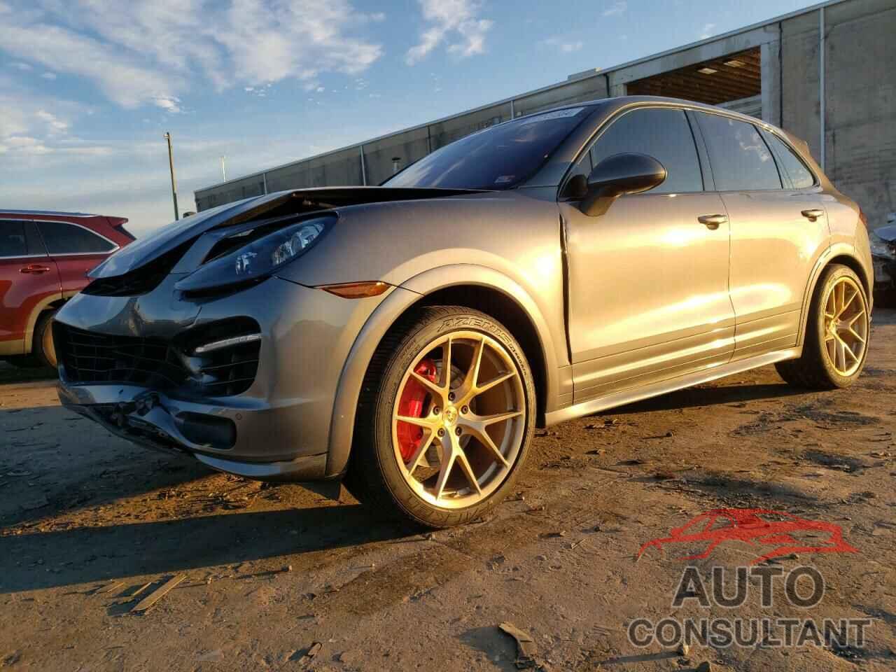 PORSCHE CAYENNE 2013 - WP1AD2A22DLA74169