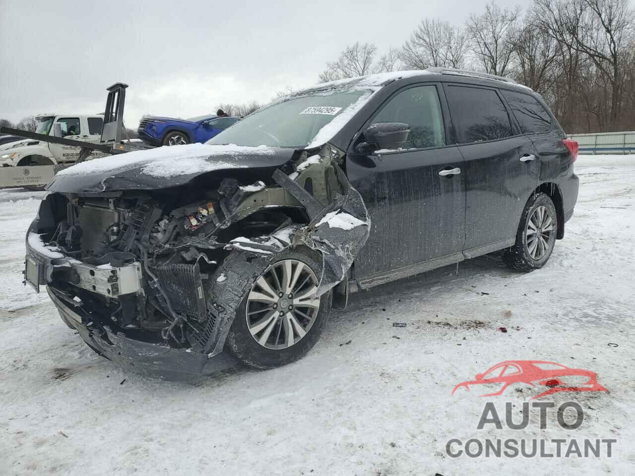 NISSAN PATHFINDER 2019 - 5N1DR2MM1KC591212
