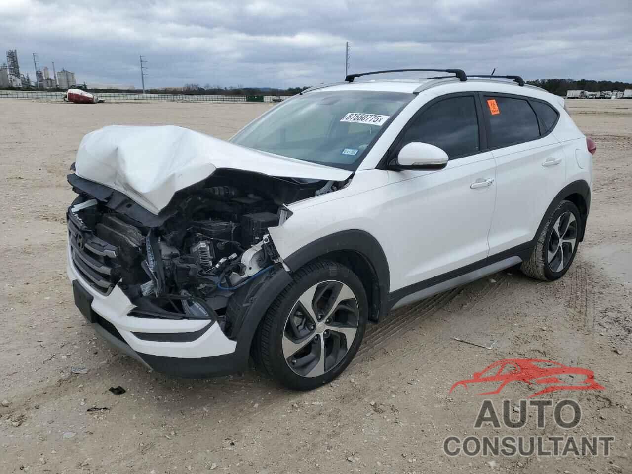 HYUNDAI TUCSON 2017 - KM8J33A27HU474508