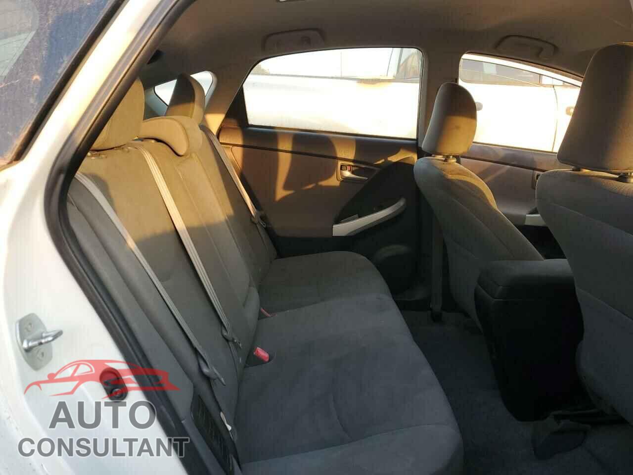 TOYOTA PRIUS 2013 - JTDKN3DU7D0344794