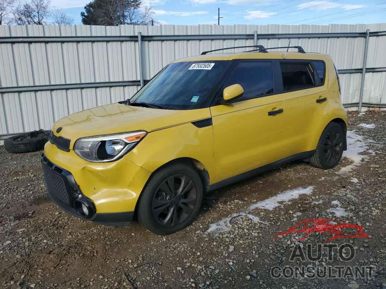 KIA SOUL 2016 - KNDJP3A53G7286469