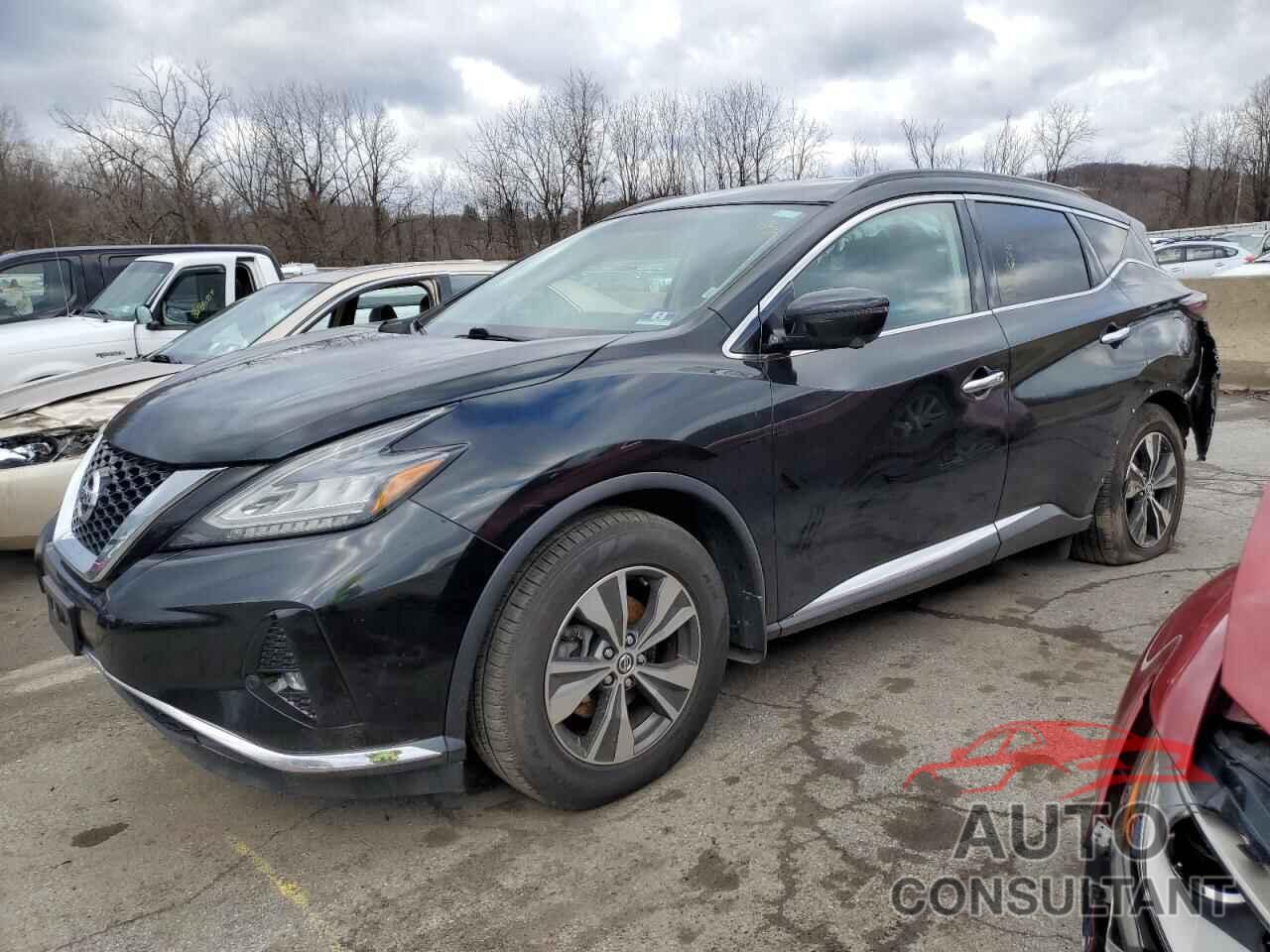 NISSAN MURANO 2019 - 5N1AZ2MJ9KN156421