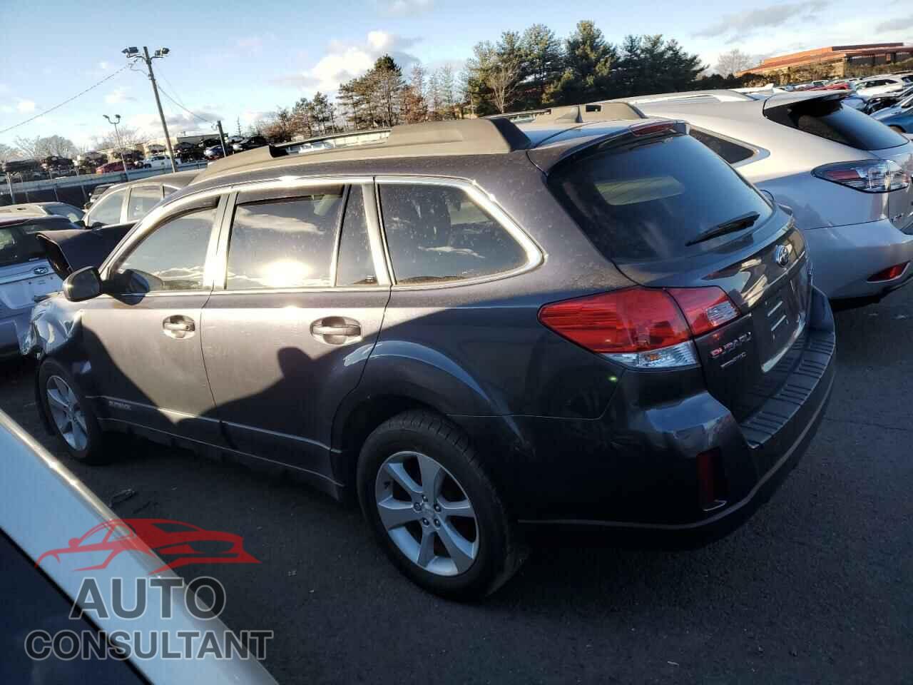 SUBARU OUTBACK 2013 - 4S4BRBLC6D3299087
