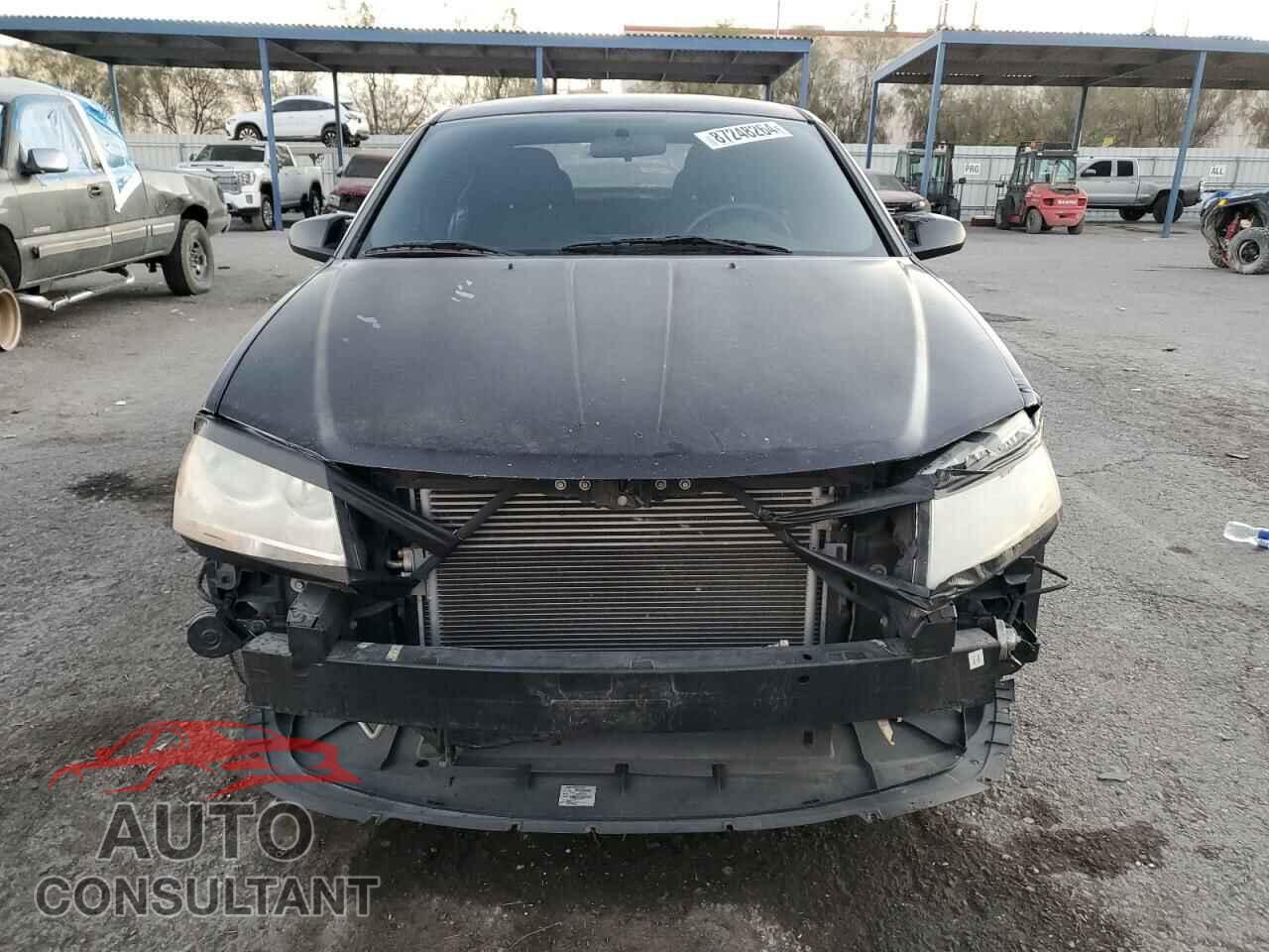 DODGE AVENGER 2012 - 1C3CDZAB2CN193995