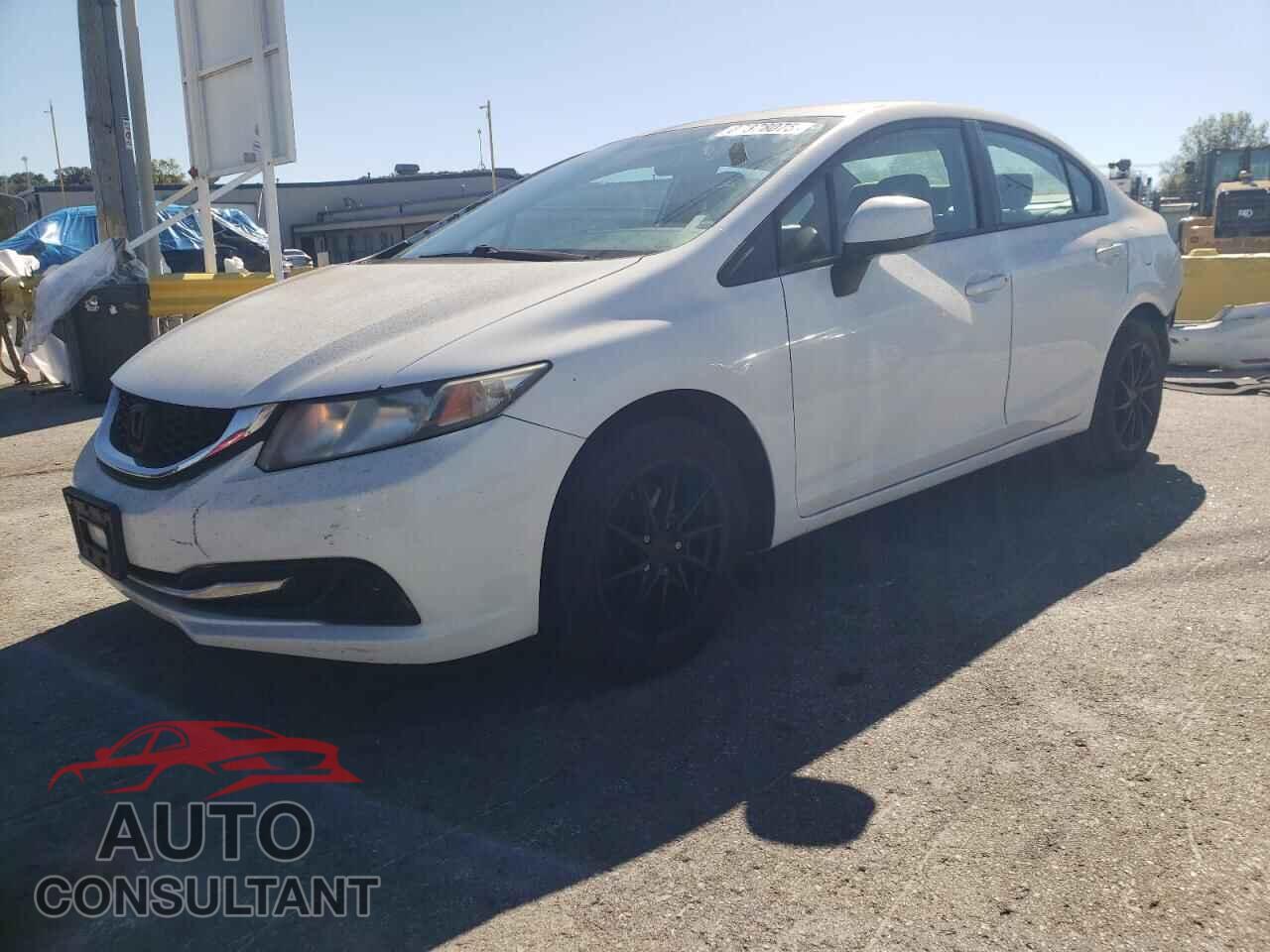 HONDA CIVIC 2013 - 19XFB2F55DE030224