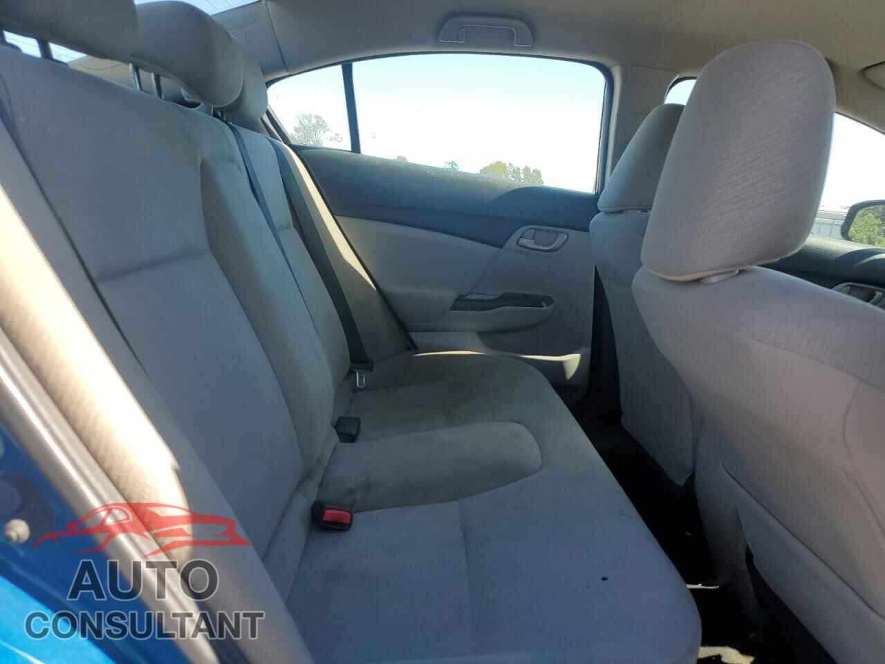 HONDA CIVIC 2013 - 2HGFB2F54DH560772