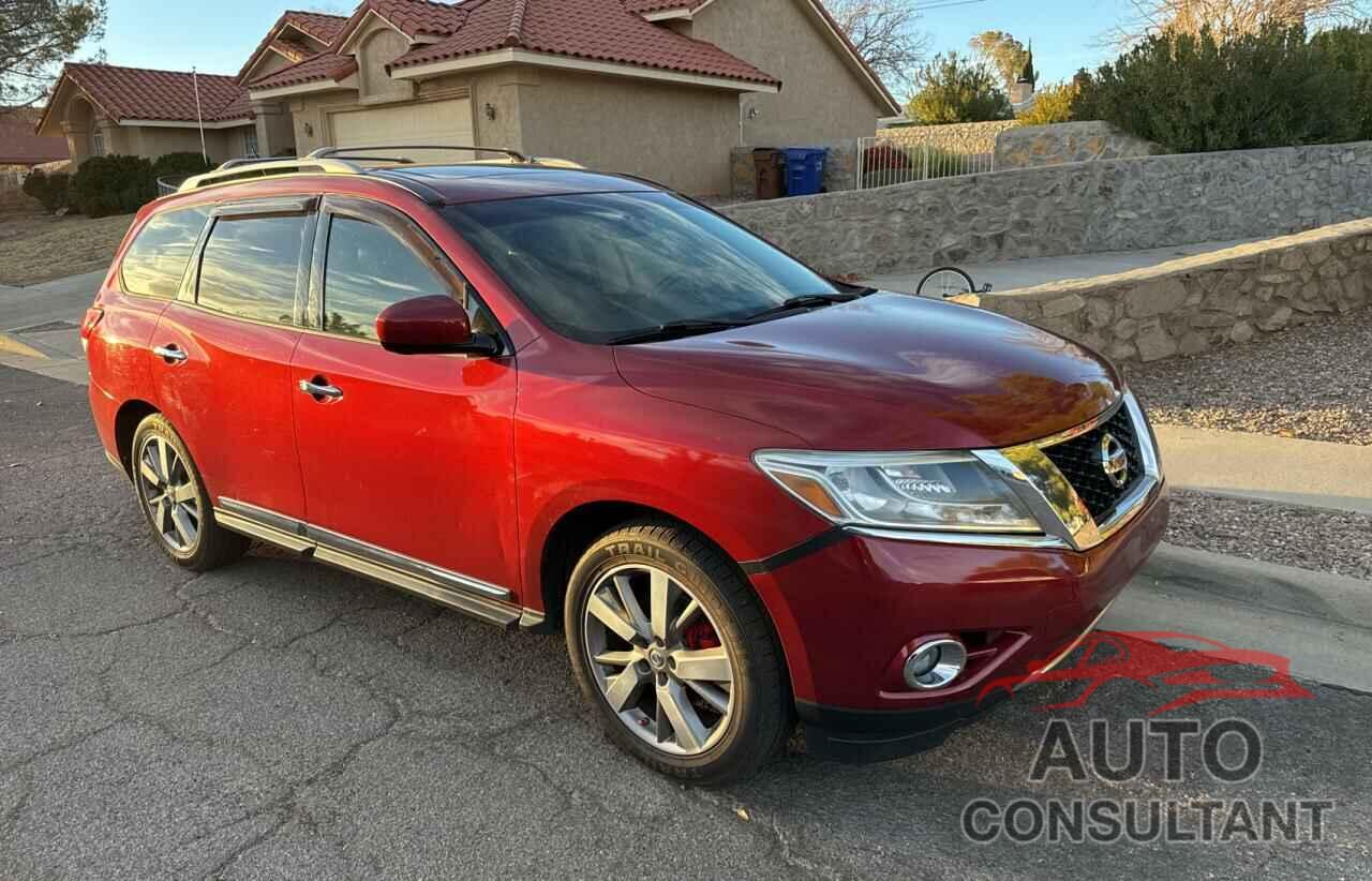 NISSAN PATHFINDER 2014 - 5N1AR2MM4EC626705