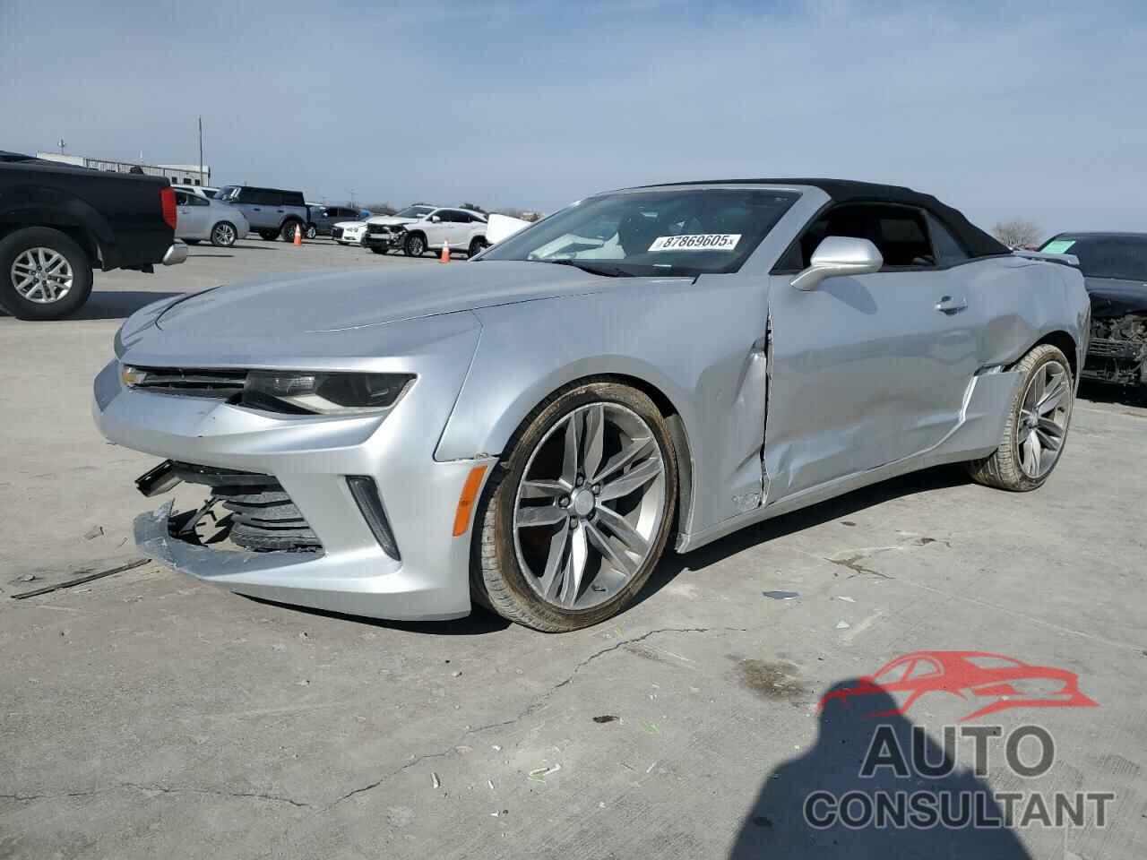 CHEVROLET CAMARO 2017 - 1G1FB3DS3H0207410