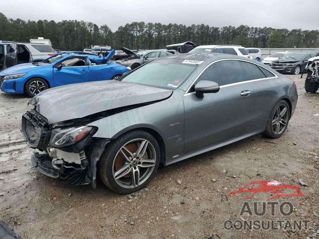 MERCEDES-BENZ E-CLASS 2018 - WDD1J6FB0JF031668