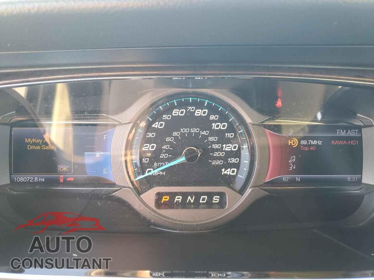FORD TAURUS 2013 - 1FAHP2F94DG152222