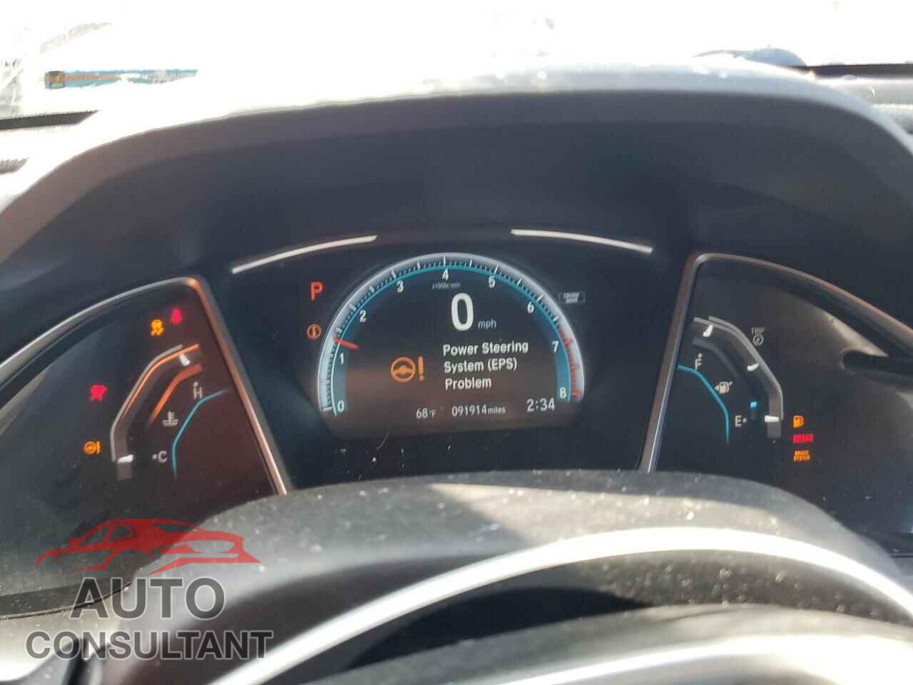 HONDA CIVIC 2017 - 19XFC2F77HE027183