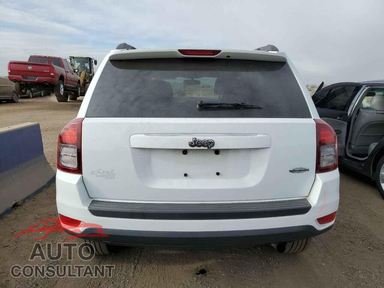 JEEP COMPASS 2014 - 1C4NJCEBXED835344