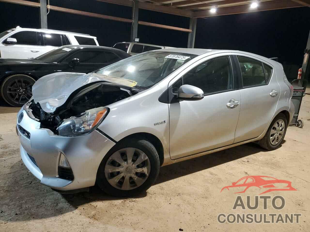 TOYOTA PRIUS 2013 - JTDKDTB32D1553349