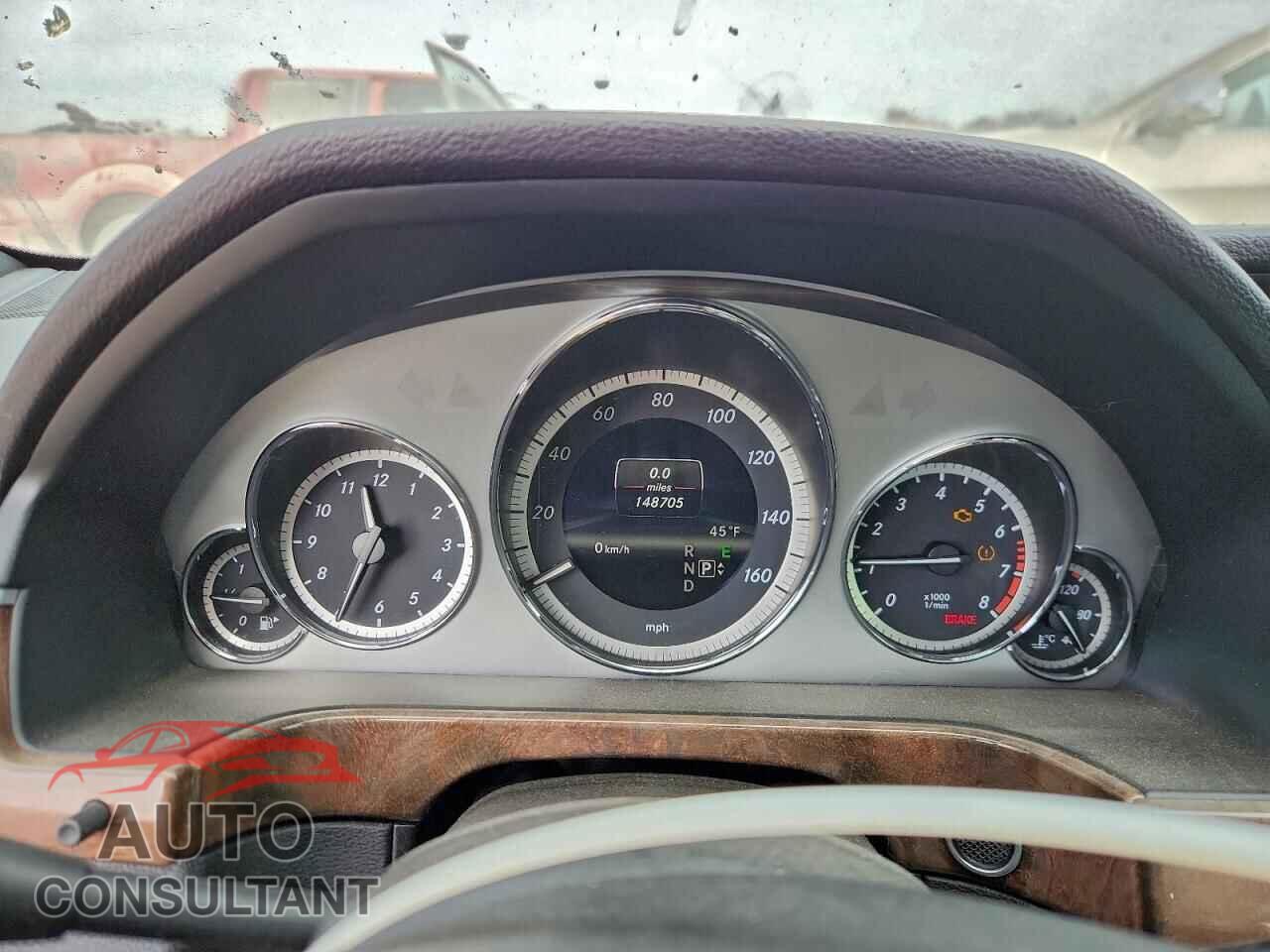 MERCEDES-BENZ E-CLASS 2013 - WDDHF5KB1DA691557