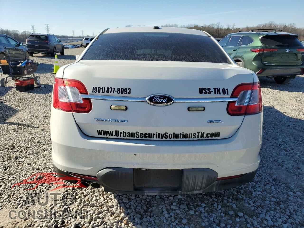 FORD TAURUS 2011 - 1FAHP2EW9BG185799